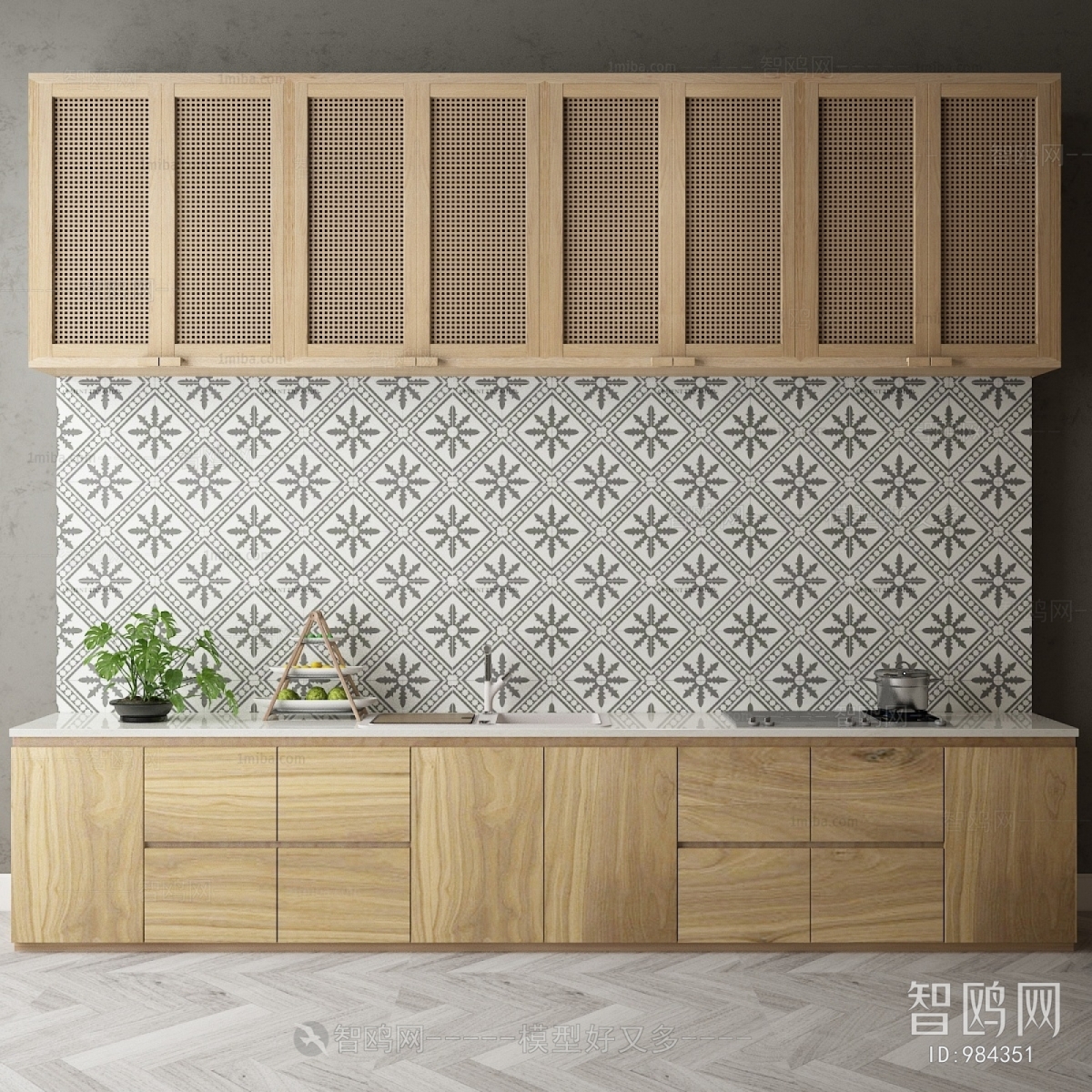 Modern Kitchen Cabinet