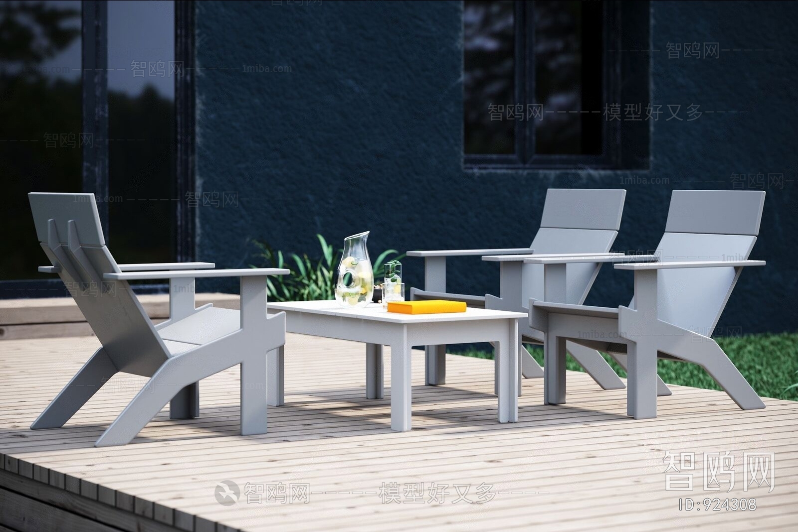 Modern Outdoor Tables And Chairs