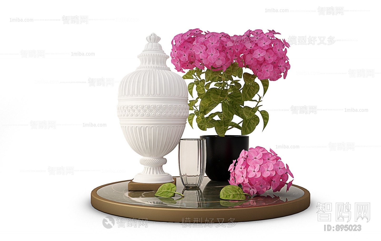 Modern Decorative Set