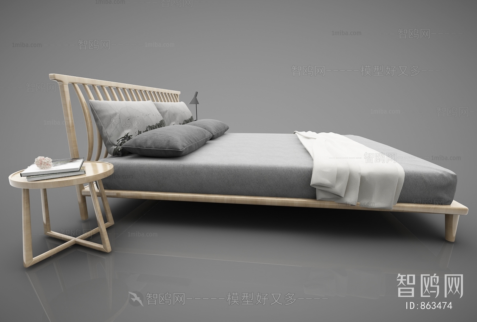 Modern Double Bed