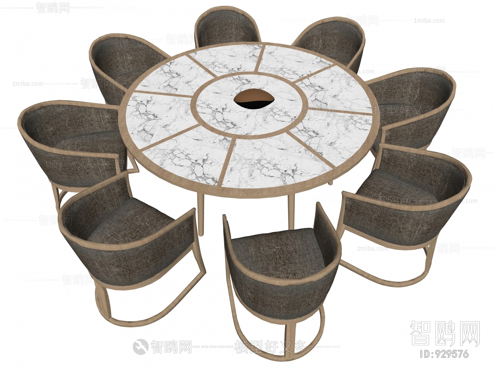 New Chinese Style Leisure Table And Chair