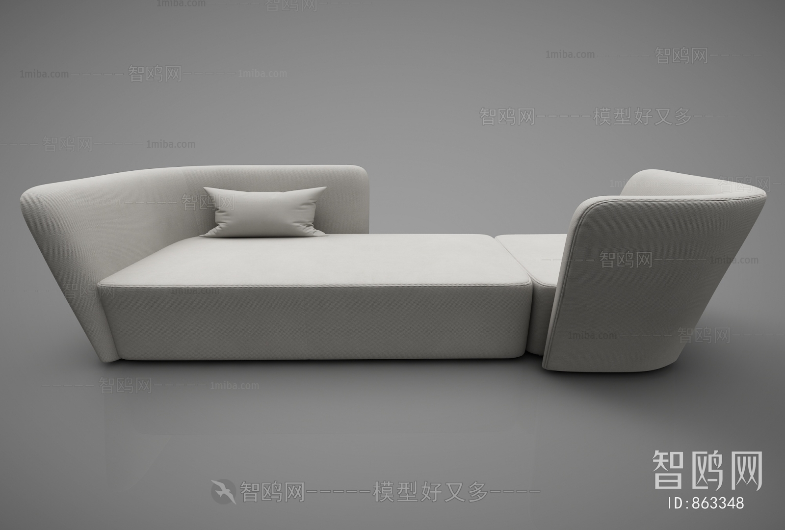 Modern Multi Person Sofa