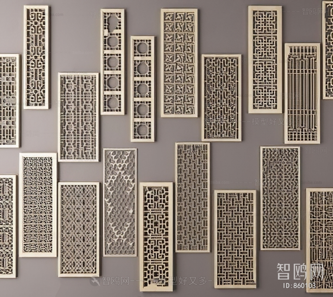 New Chinese Style Partition