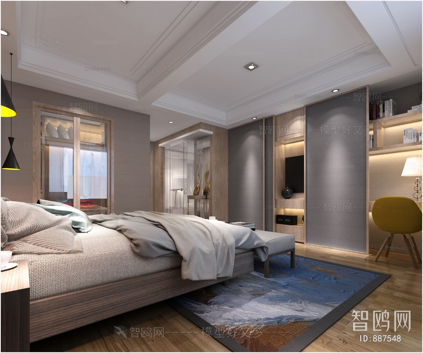 Modern Bedroom