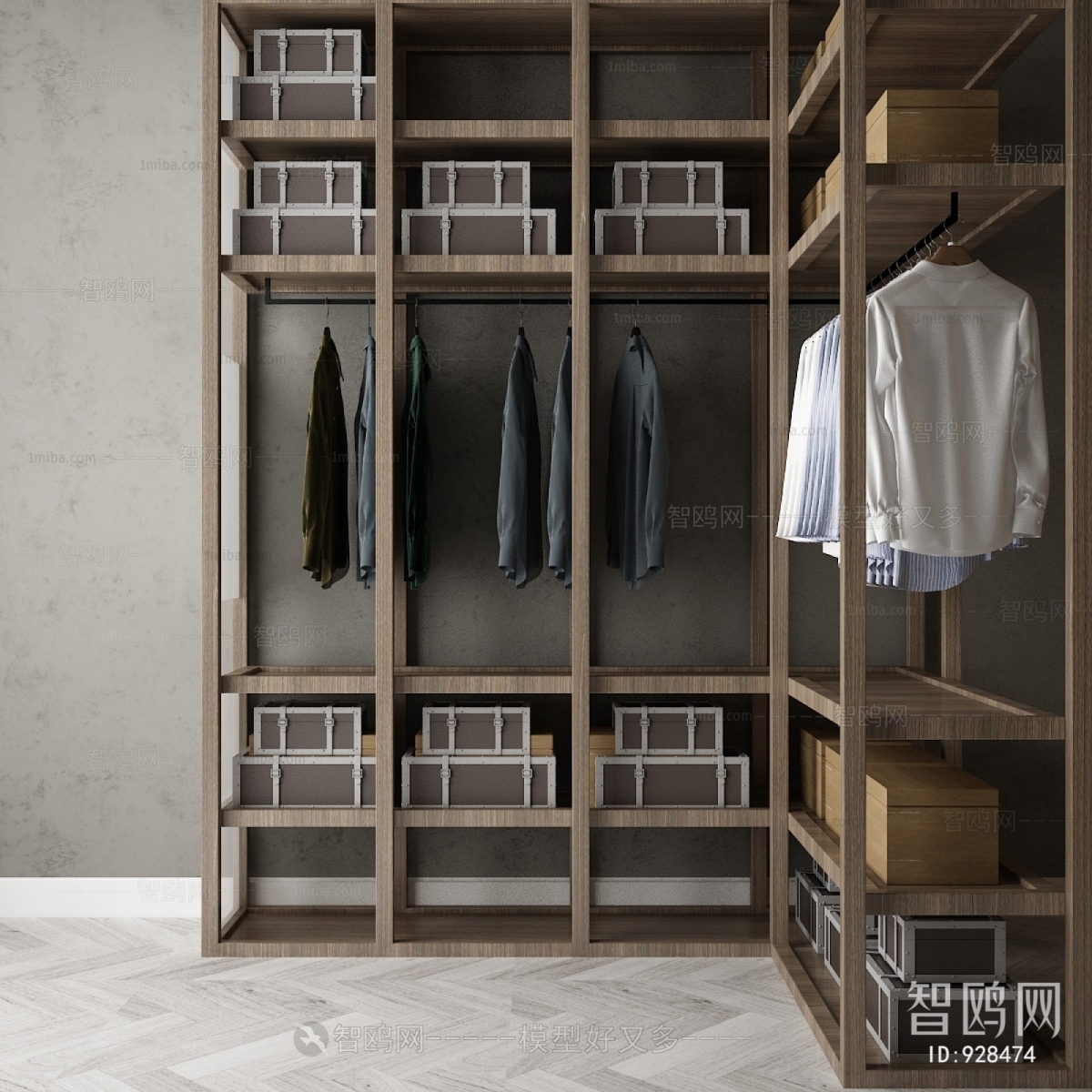 Modern The Wardrobe