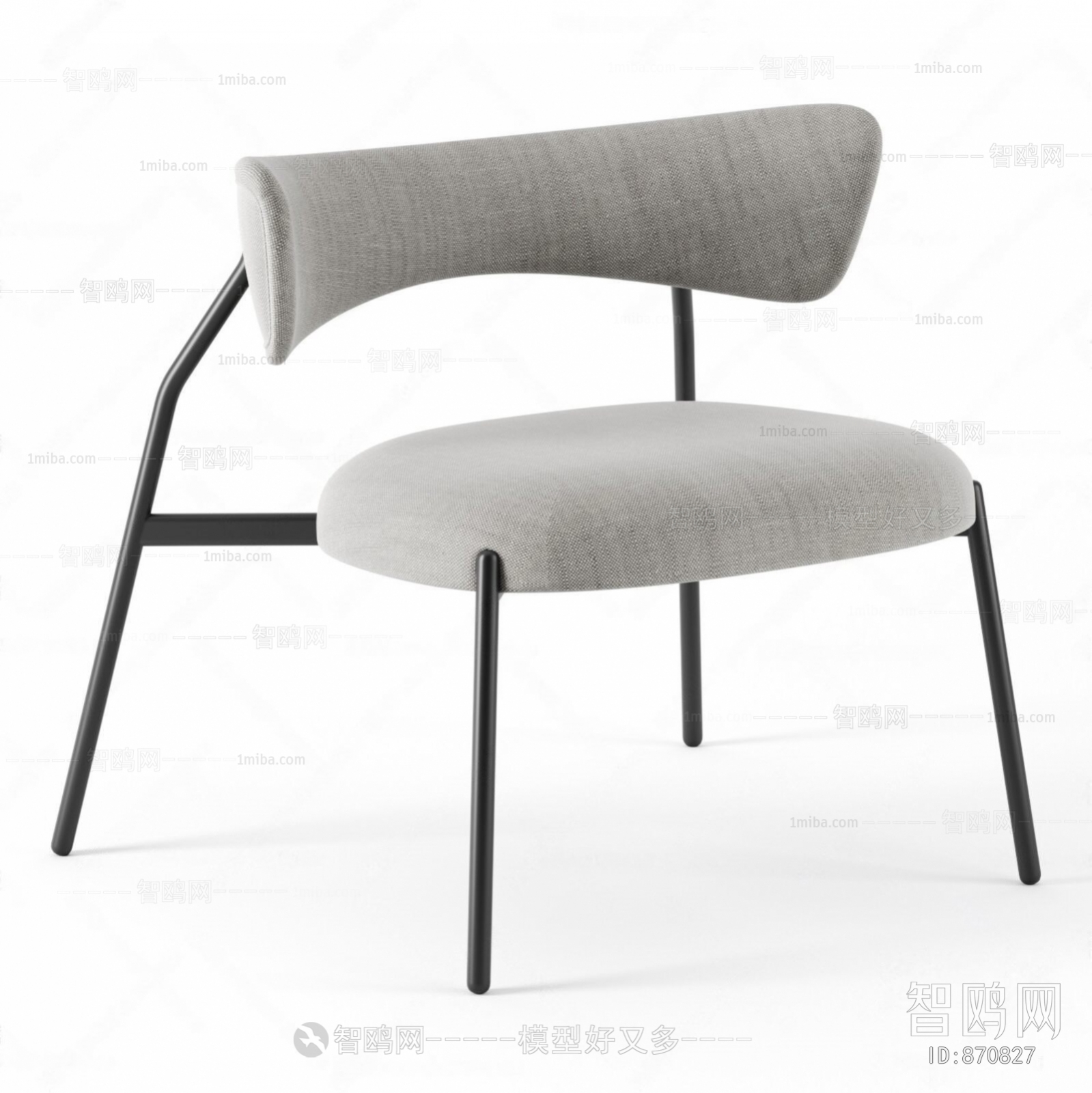 Nordic Style Single Chair