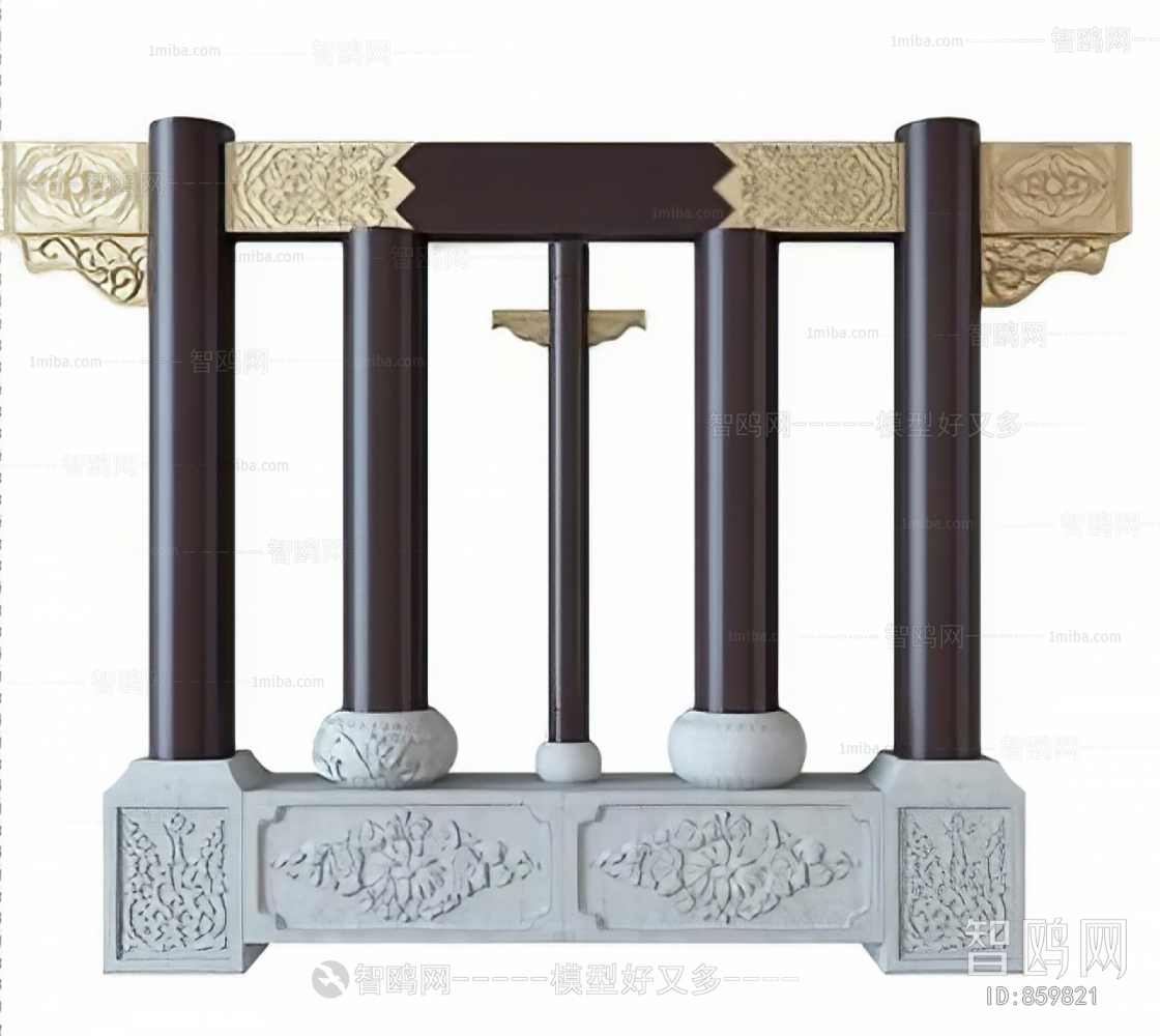 Chinese Style Column