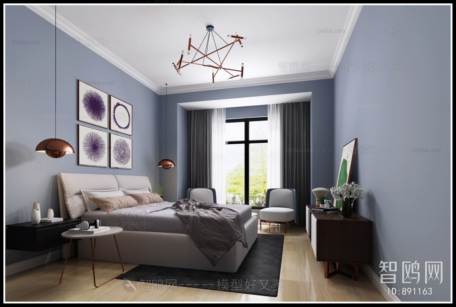 Modern Bedroom