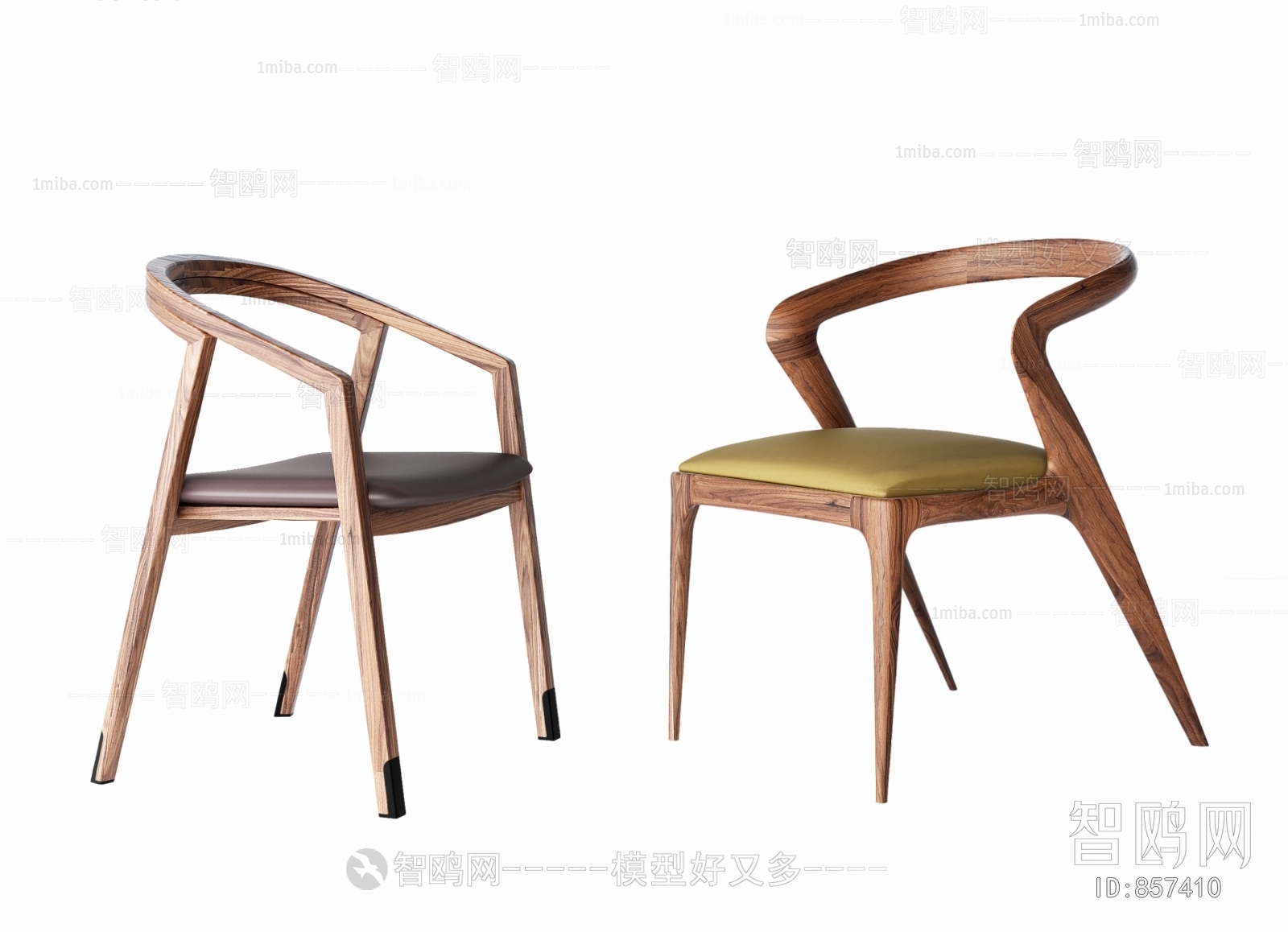 New Chinese Style Single Chair