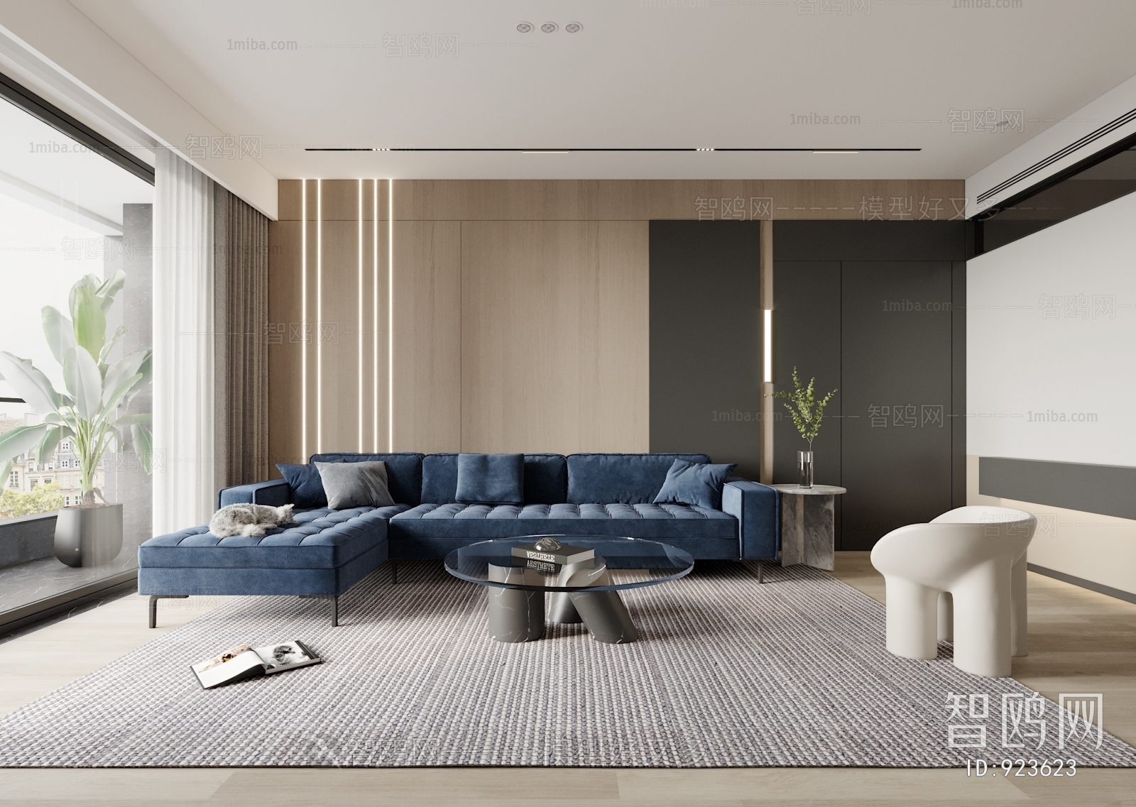 Modern A Living Room