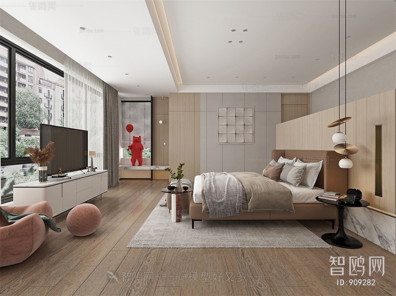 Modern Bedroom