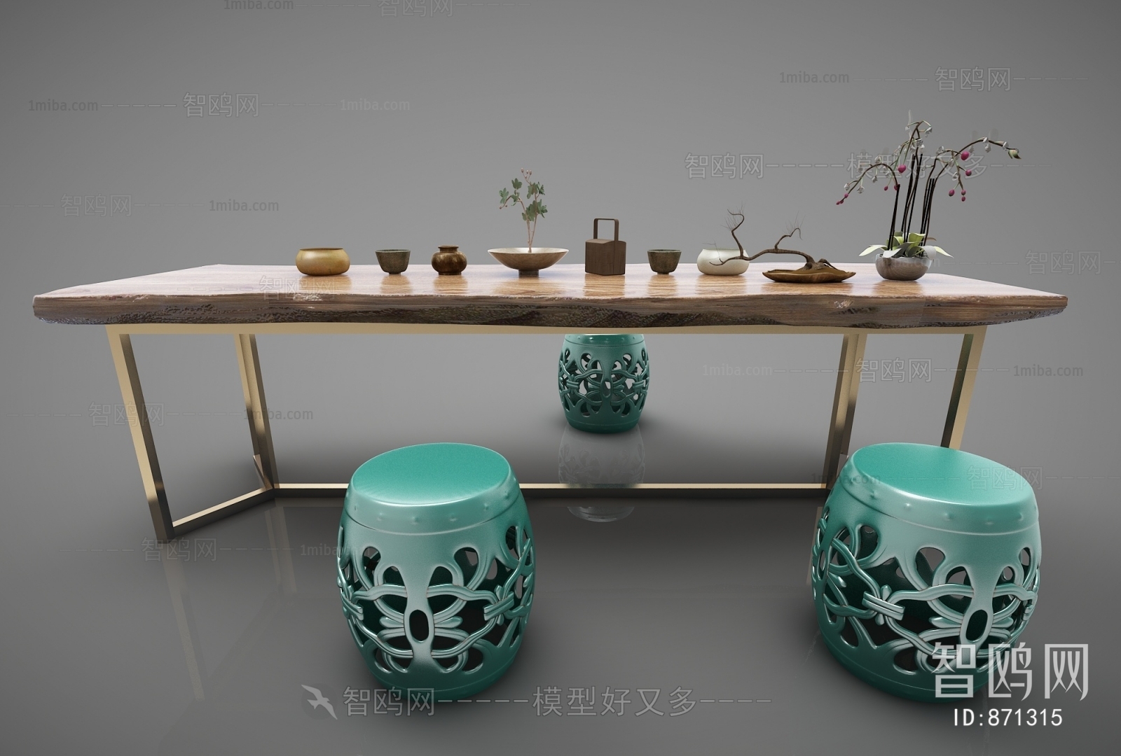 New Chinese Style Tea Tables And Chairs