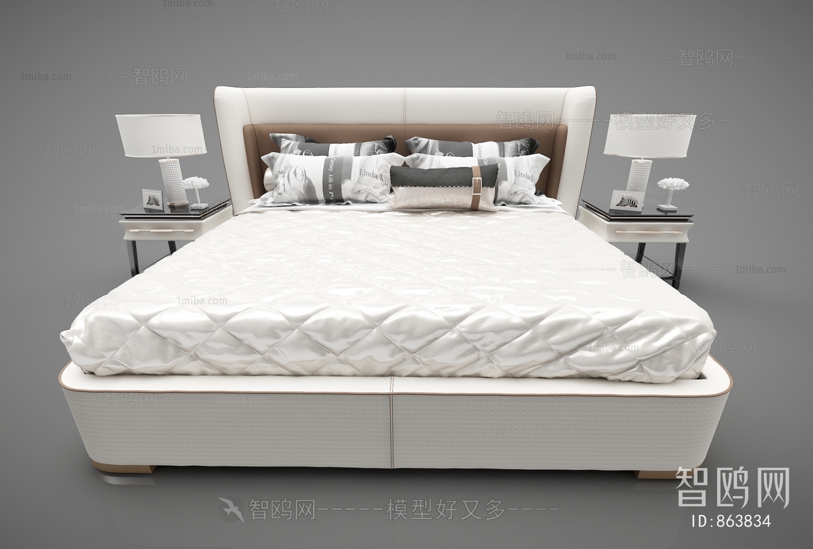 Modern Double Bed