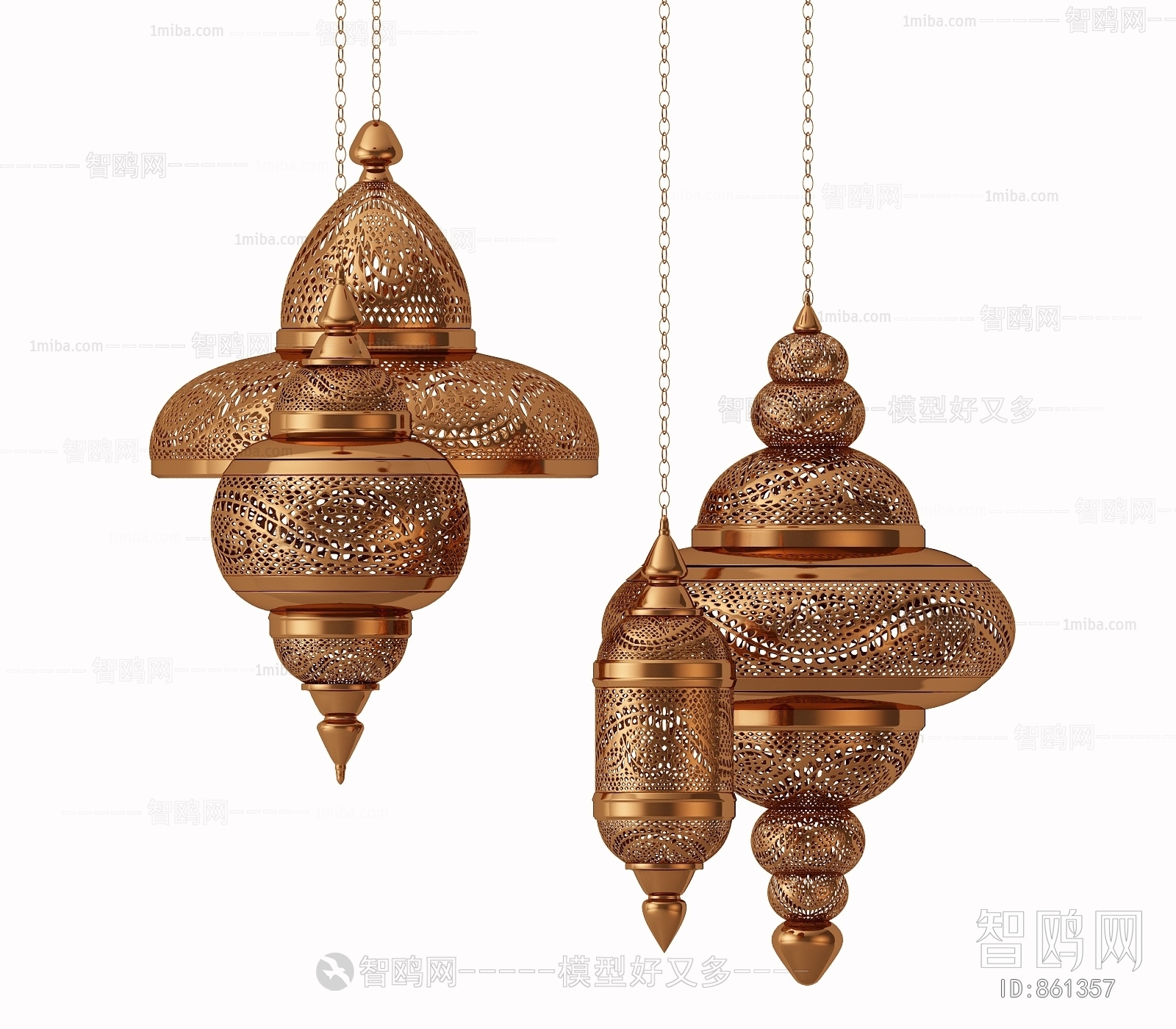 New Chinese Style Droplight