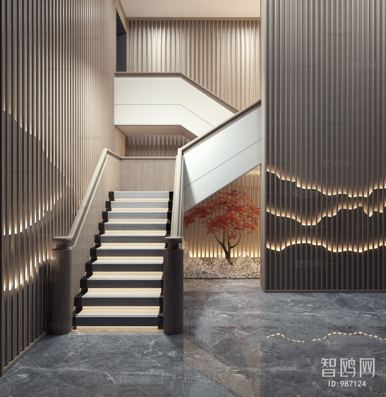 New Chinese Style Stair Balustrade/elevator