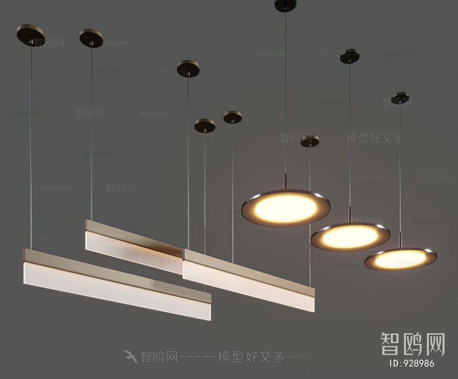 Post Modern Style Droplight