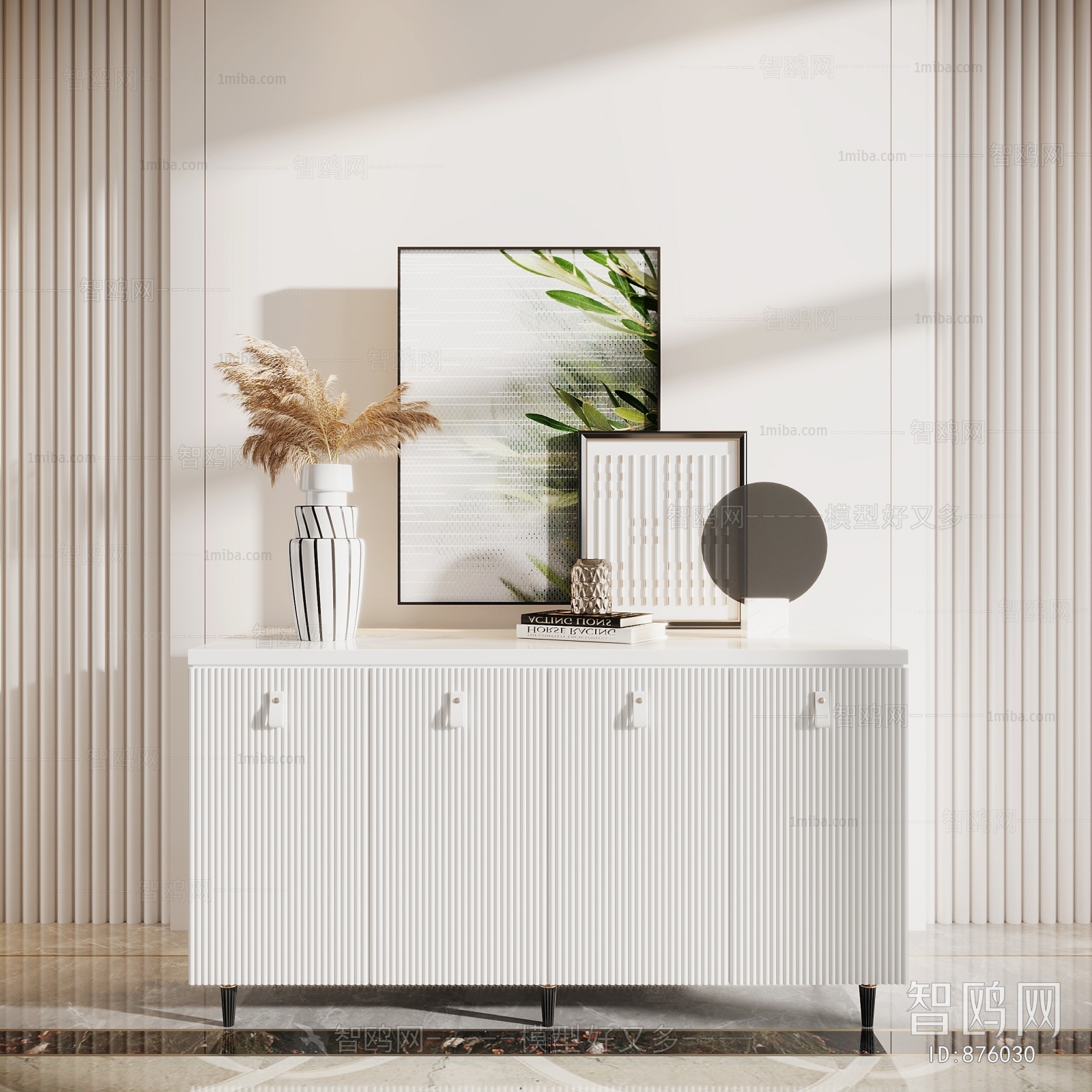 Modern Side Cabinet/Entrance Cabinet