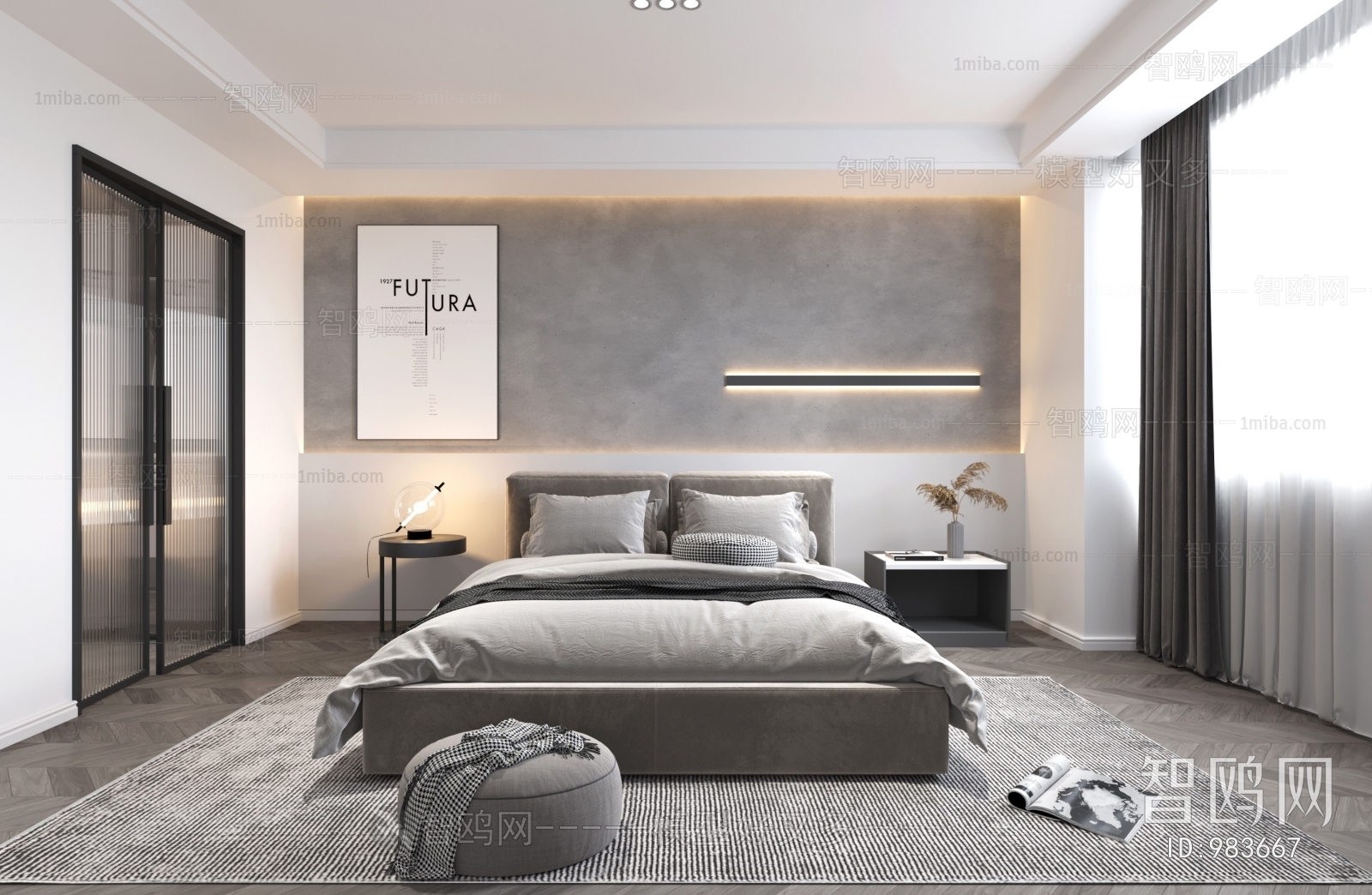 Modern Bedroom