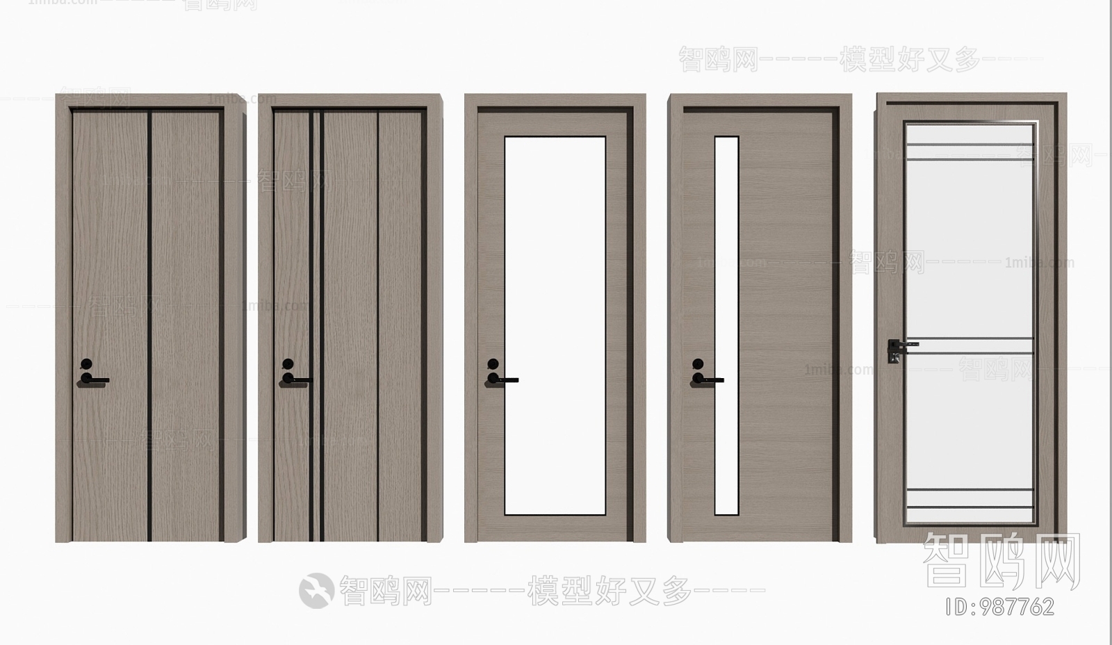 Modern Door