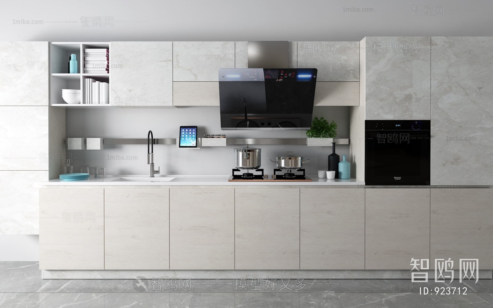 Modern Kitchen Cabinet