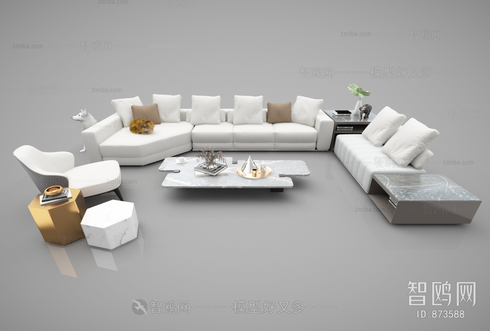 Modern Sofa Combination