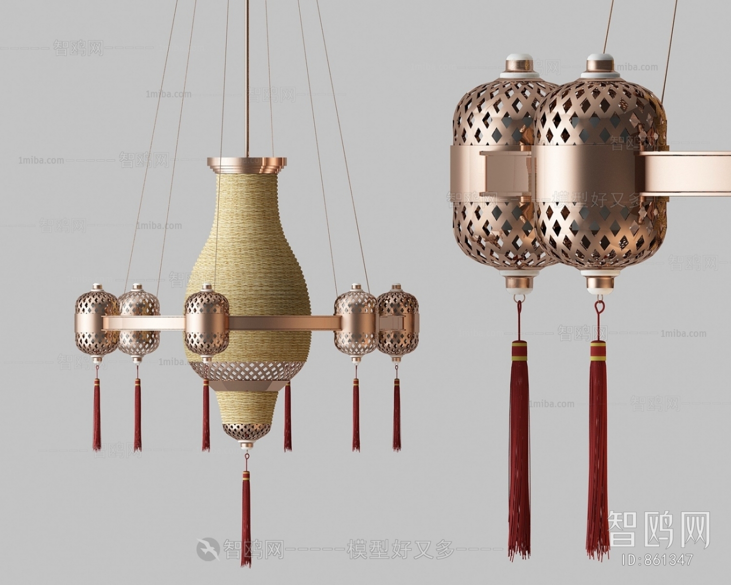 New Chinese Style Droplight