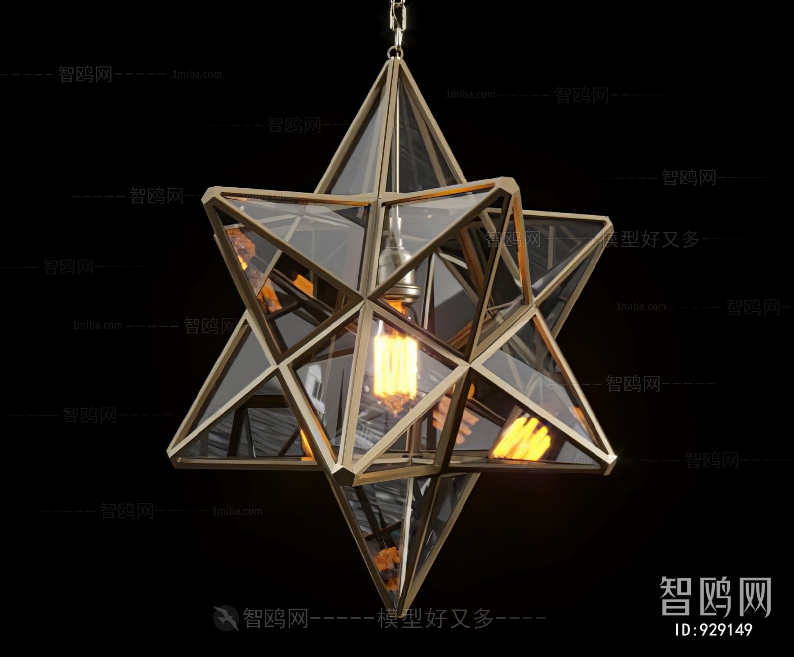 Industrial Style Droplight