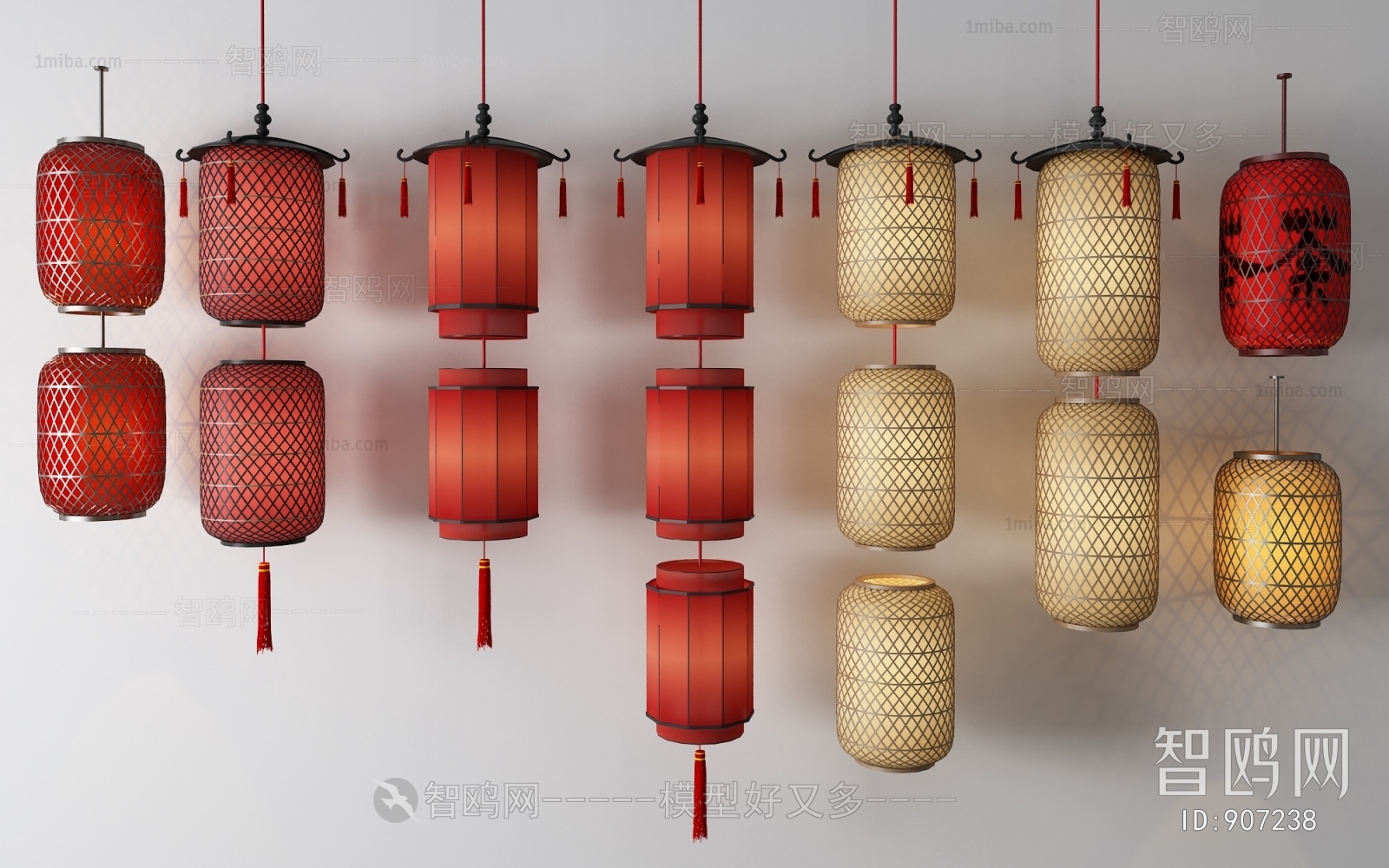 新中式灯笼 装饰灯