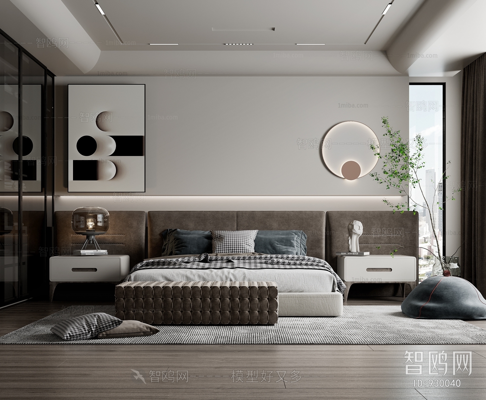 Modern Bedroom