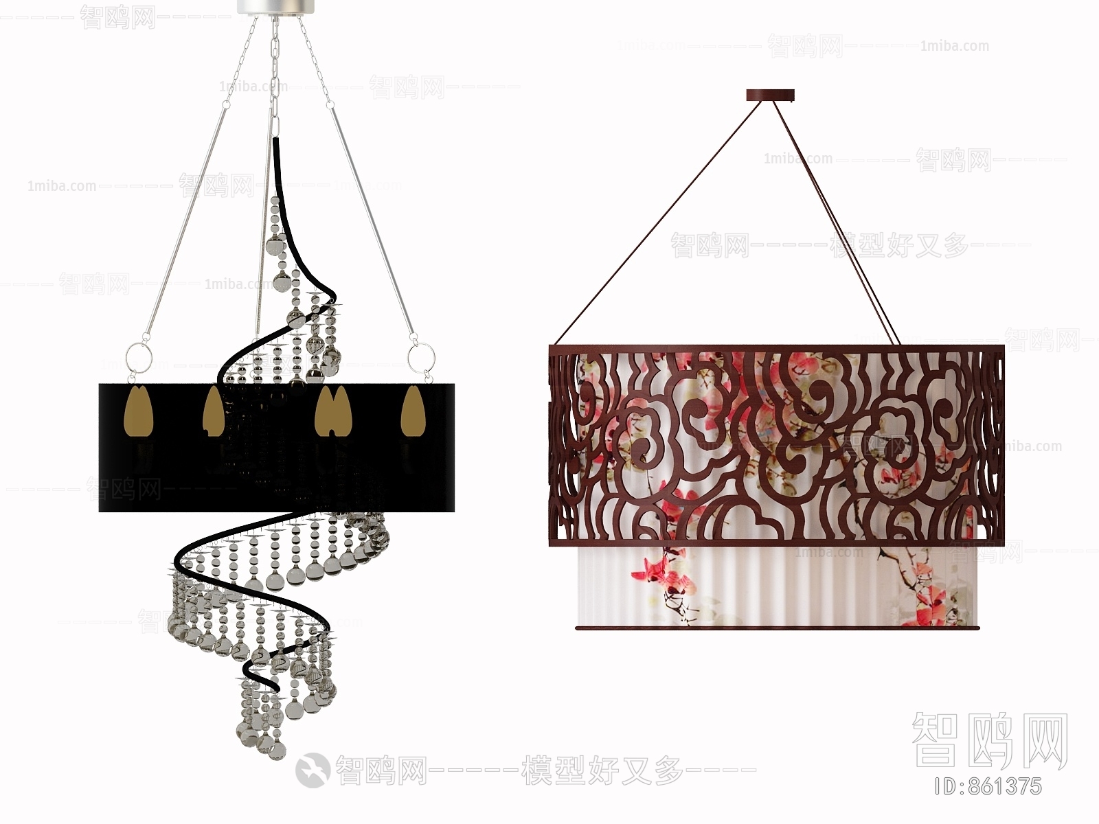 New Chinese Style Droplight