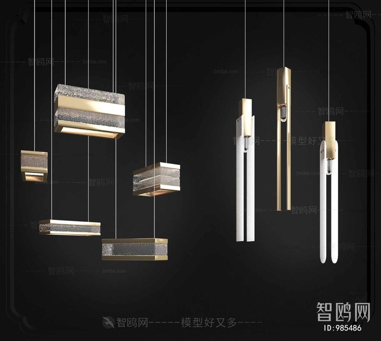 New Chinese Style Droplight