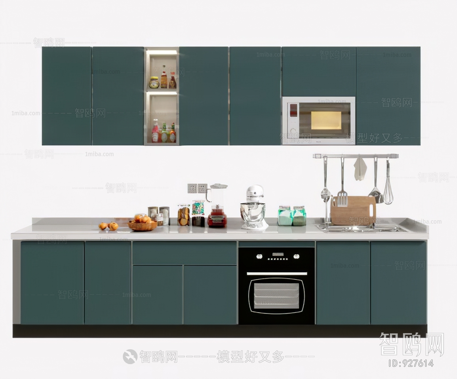 Modern Kitchen Cabinet