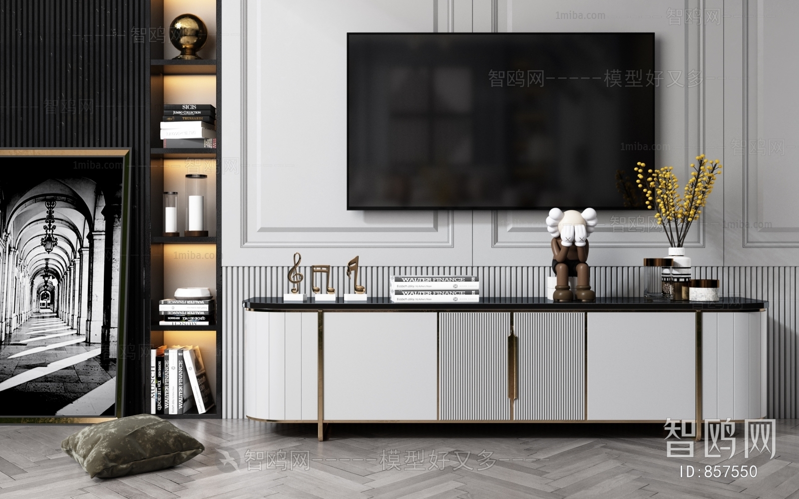 Modern TV Cabinet