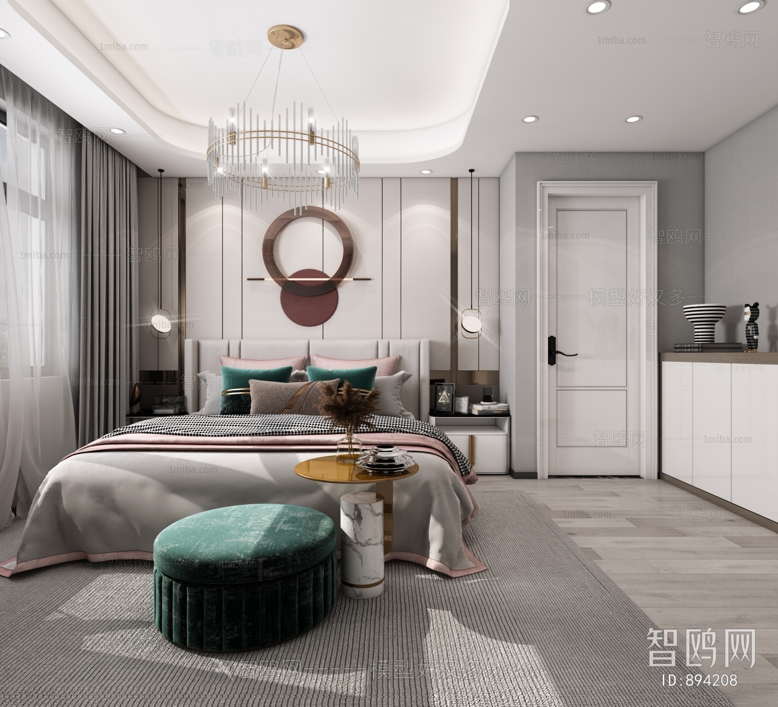 Modern Bedroom