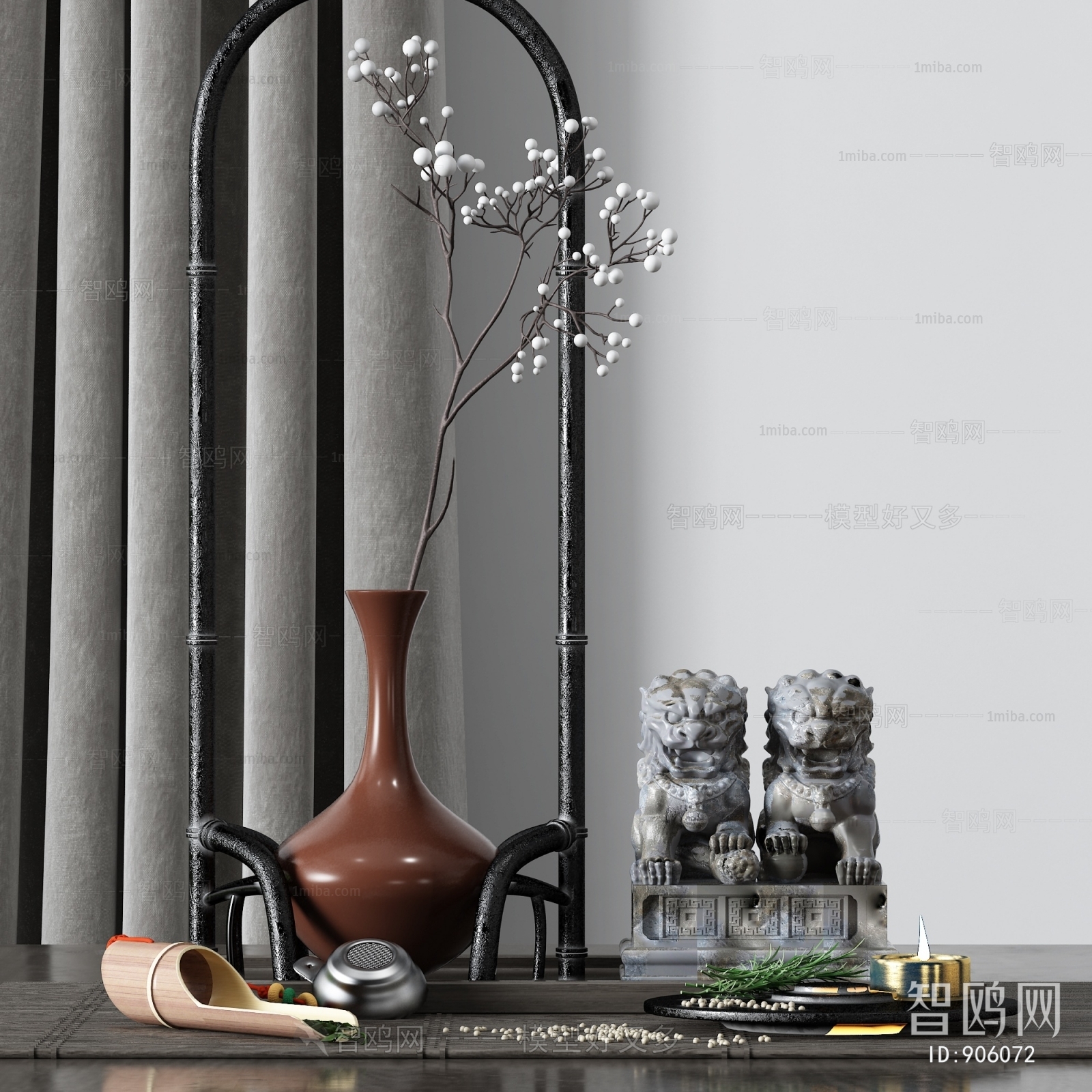 Modern Decorative Set