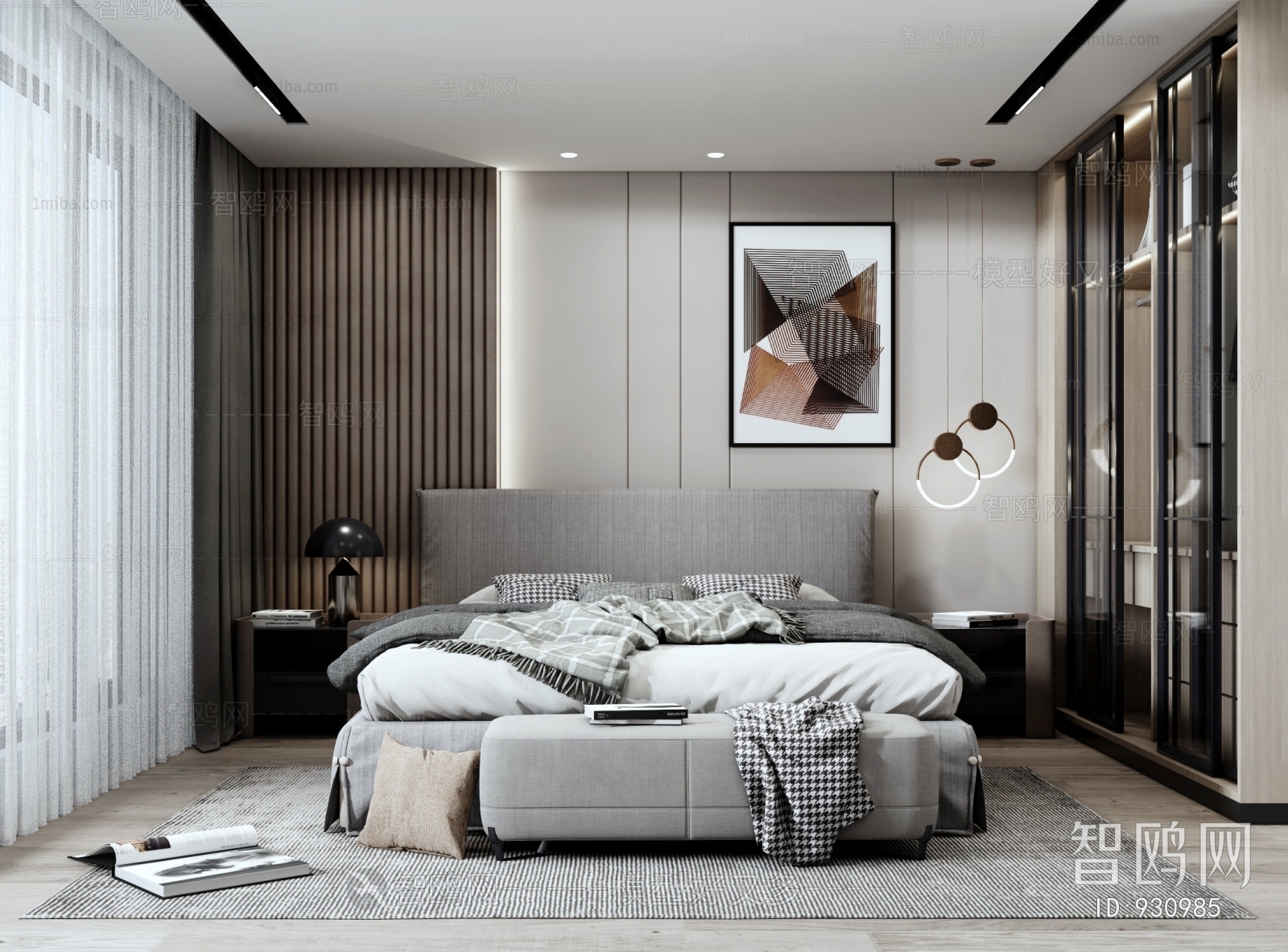 Modern Bedroom