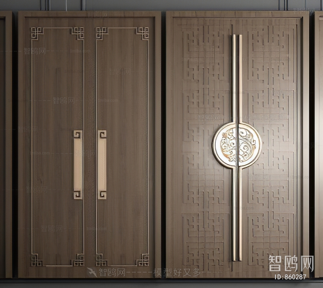 New Chinese Style Door