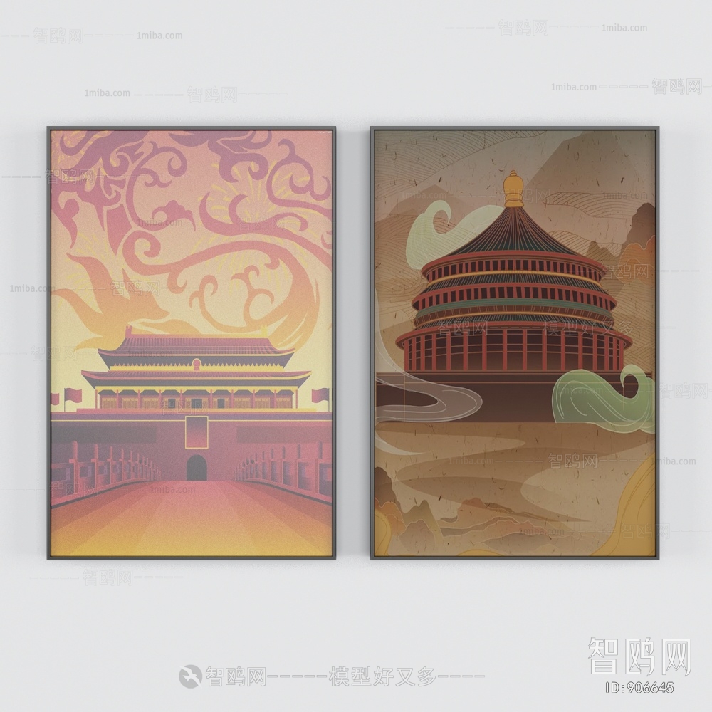 New Chinese Style Painting