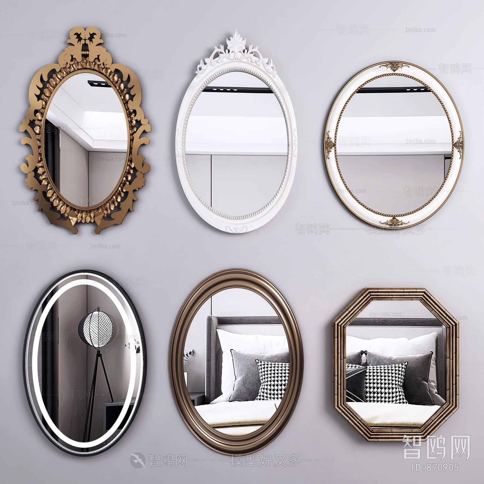 European Style The Mirror