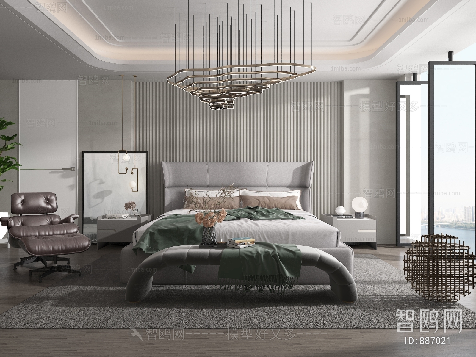 Modern Bedroom