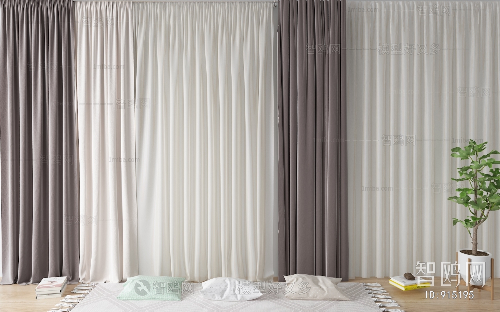 Modern The Curtain