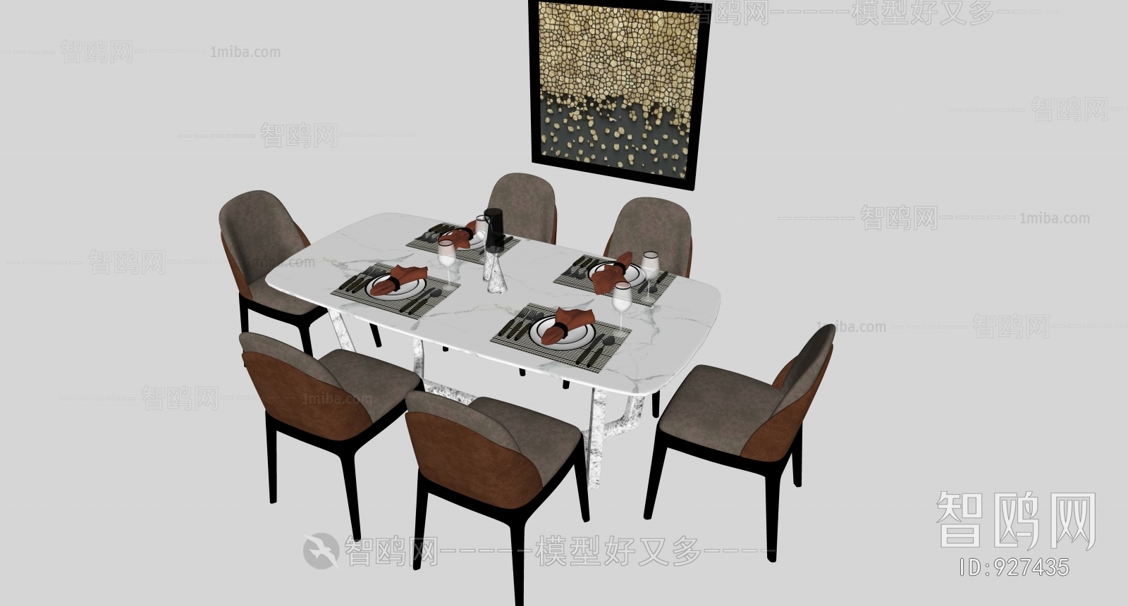 Modern Dining Table And Chairs