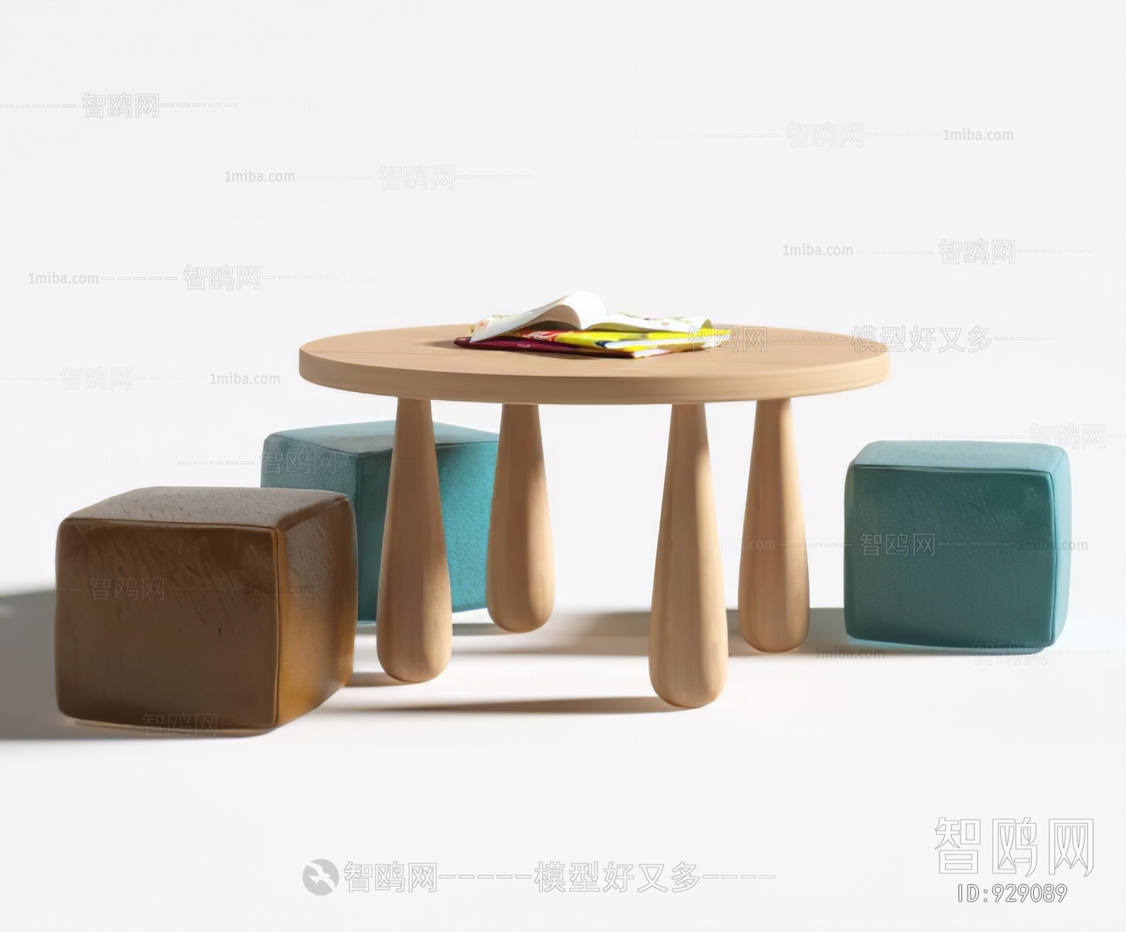 Modern Children's Table/chair