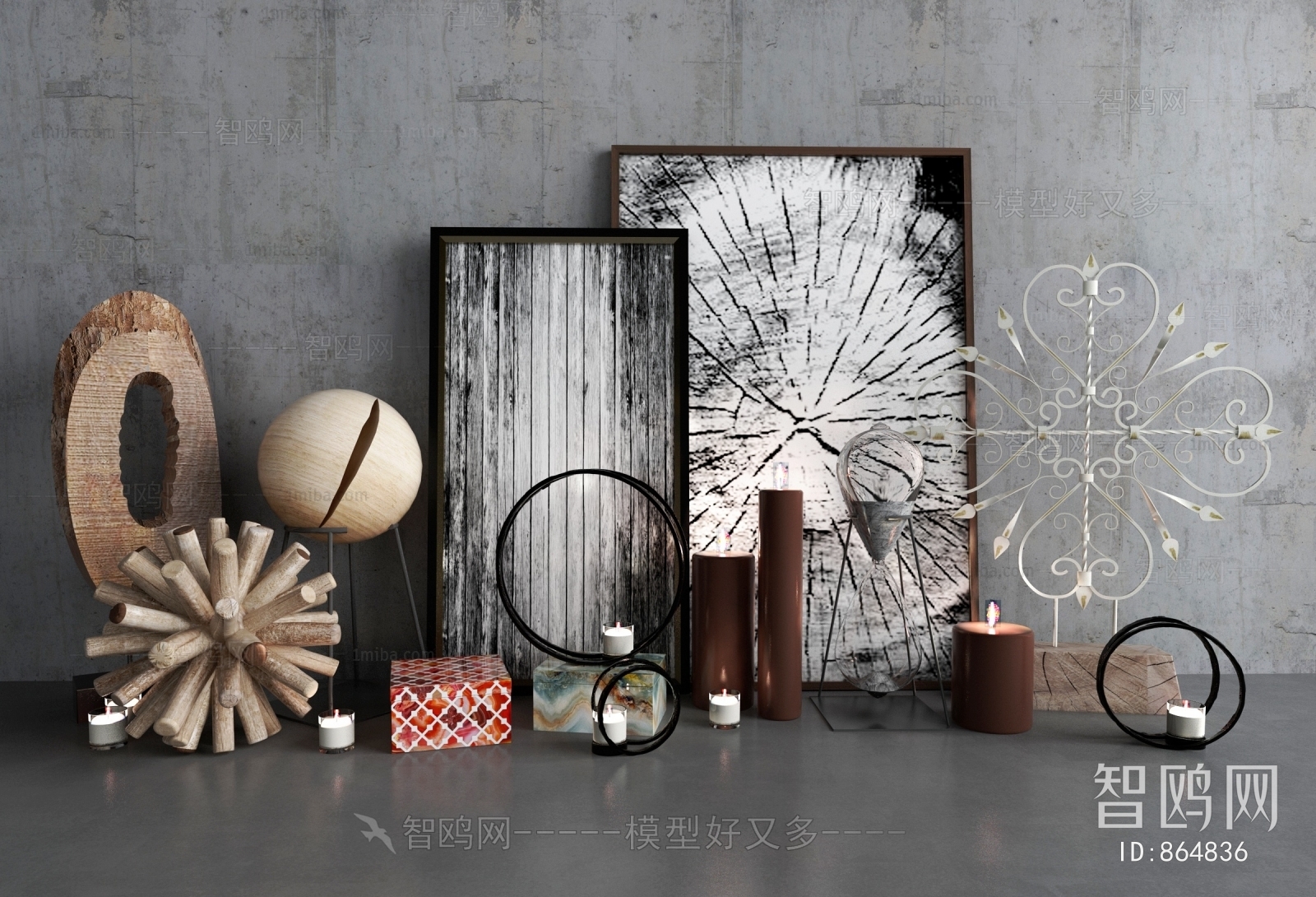 Modern Decorative Set