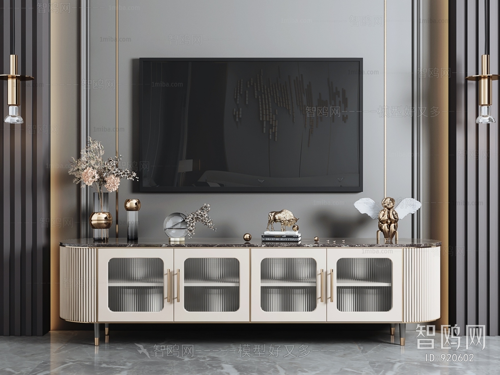 Modern TV Cabinet