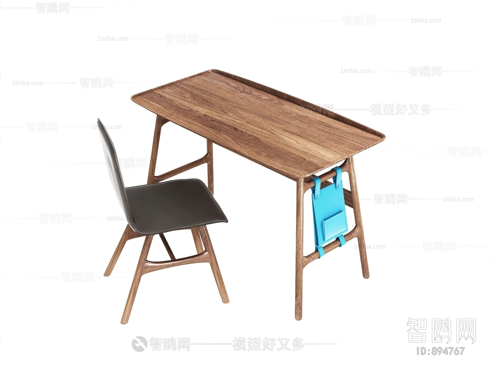 Modern Computer Desk And Chair