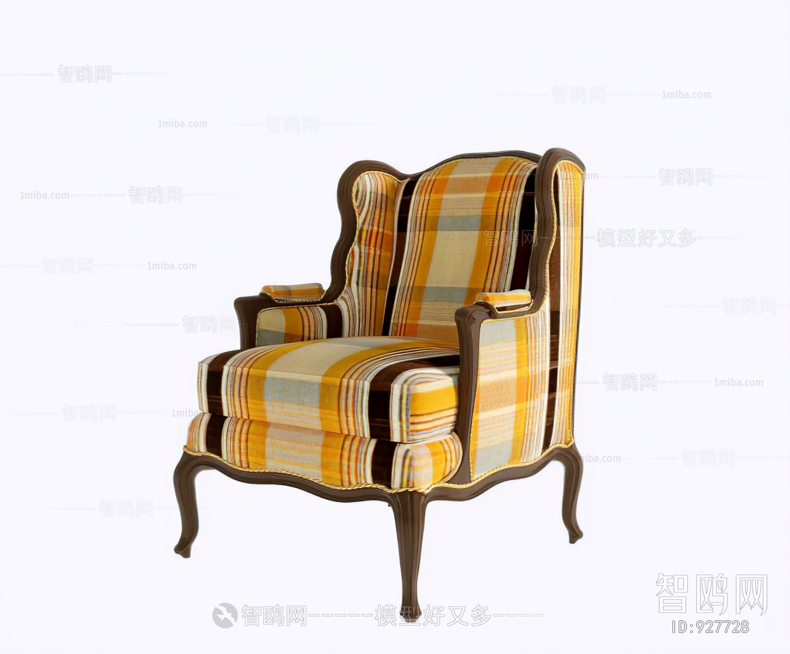 American Style Single Sofa