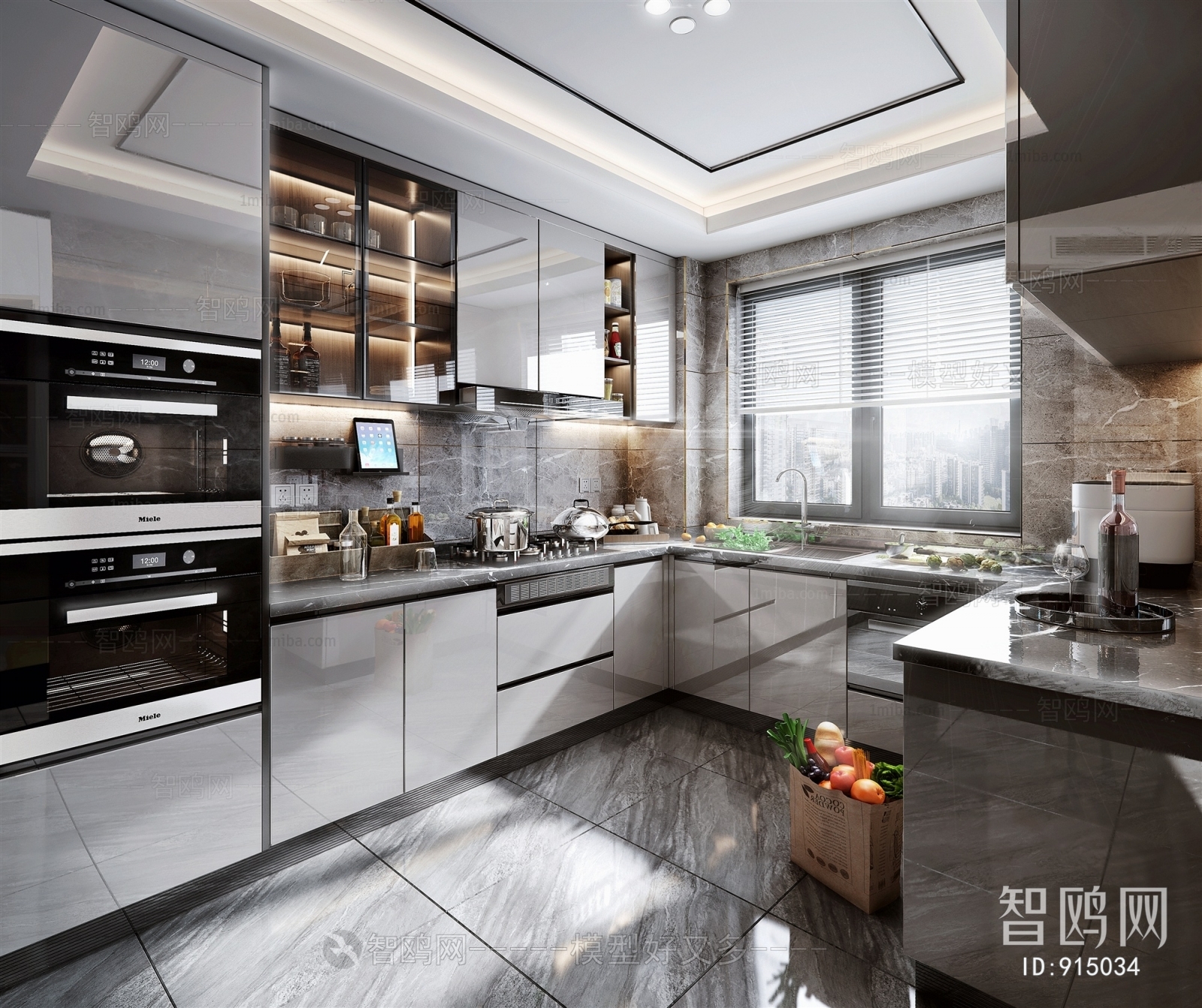 Modern The Kitchen