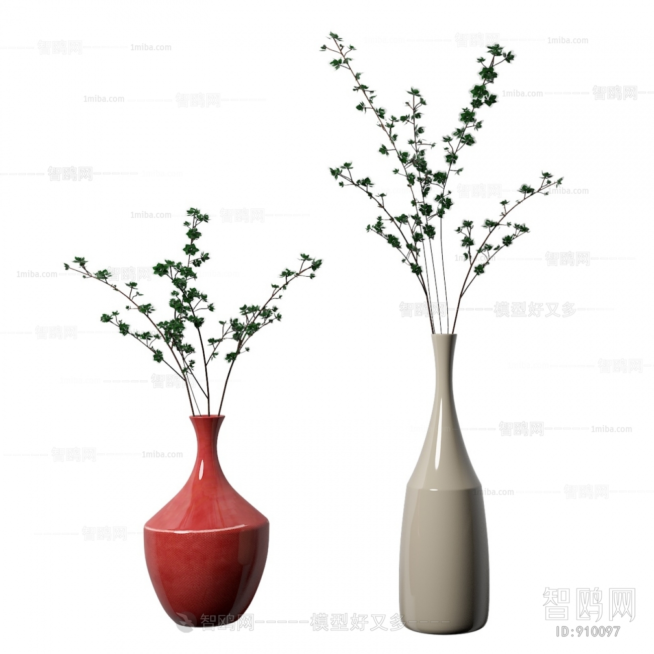 New Chinese Style Decorative Set