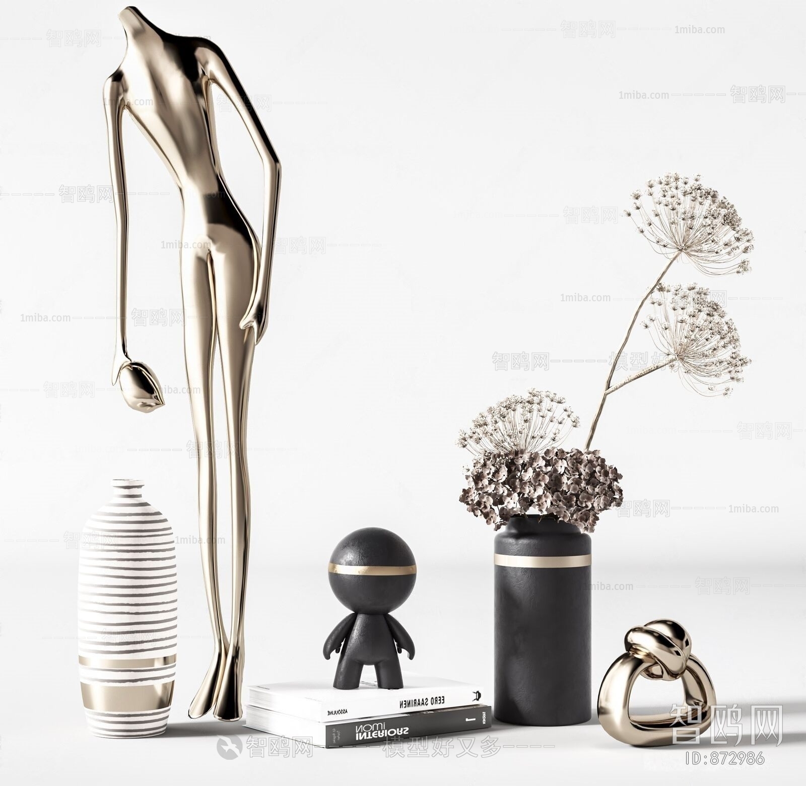 Modern Decorative Set